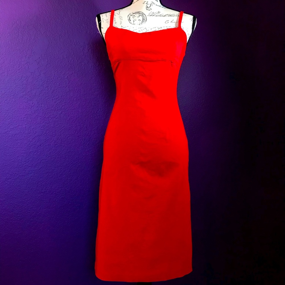 Lucent ✨Vintage ✨ Red Dress, Size Medium